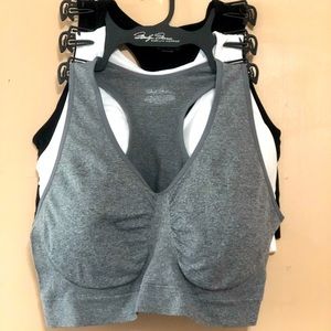 Marilyn Monroe brand sports bras . New never worn . No tags . Size 3X
